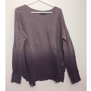 AE Ombré knit sweater